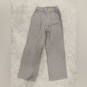 Abercrombie Kids Plaid Trousers
